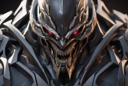 Golem with no eyes in 8k solo leveling shadow artstyle, venom model, cover eyes, evil laugh smile, darkness them, close picture, apocalypse, intricate details, highly detailed, high details, detailed portrait, masterpiece,ultra detailed, ultra quality