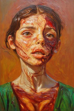 The wound is the place life enters you; Surrealistic Post-Impressionism
