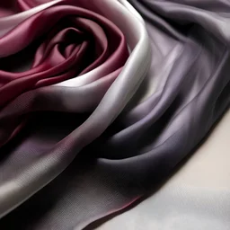 worked organza fabric, synthetic material, nylon, mineral gray, bordeaux and platinum colors, milky colors