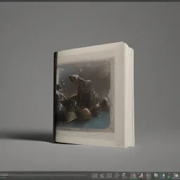 book in library unreal 5, octane render,cinema4d, dynamic lighting, dramatic lighting, 4k, redshift render, highly detailed, hyper realistic, library