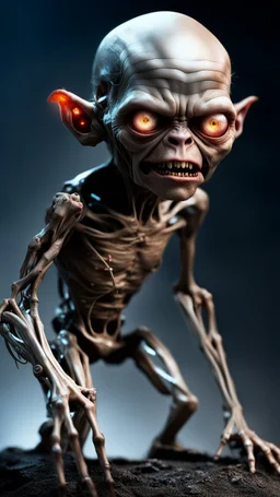 terminator gollum