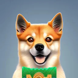 doge dog on a ritz cracker