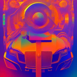 abstract illustration poster