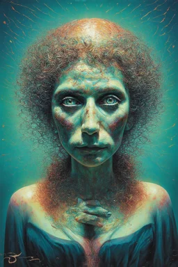 ç Different Octaves of Self; Lowbrow Neo-surrealism