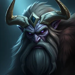 portrait lone druid from dota 2