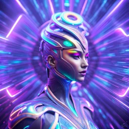 ∞ 3D infinity symbol, perfect infinity ∞, bright colors, +infinity totally-symmetrical ∞, ∞ on cyborg's forehead, head and upper body, exotic, inspiring, fantasy, scientific, friendly, beautiful, octane render, 8k post-production, artstation: award-winning: atmospheric: commanding: fantastical: clarity: 16k: ultra quality: striking: brilliance: liquid medium: stunning colors: amazing depth; lens: f/8, 24mm