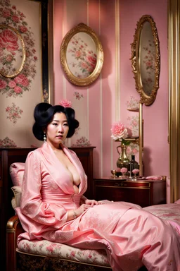 Madam quim in her boudoir