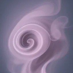 a tiny swirl of delicate smoke and steam, pastel colors, plain solid color, photorealistic, chiaroscuro, aesthetic layout, monochrome pantone, minimalist photography, hyper realistic, octane render, minimalist art