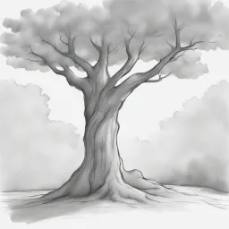 Tree sketch