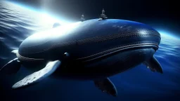 vaisseau spatial baleine