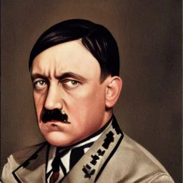 Adolf hitler selfportrait as a jew