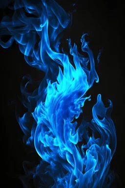Blue fire