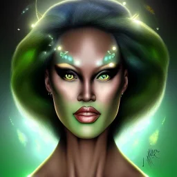 ultra detailed fullbody portrait of Beautiful Mari Jiwe McCabe, better known as Vixen, extremely detailed digital painting, intrincate, extremely detailed face,crystal clear Big Green eyes, in the style of Ohrai Noriyoshi and robert e howard and pablo oliveira and Ken Kelley and Keith Parkinson,mystical colors,perfectly centered image, perfect composition, rim light, beautiful lighting,8k, stunning scene, raytracing