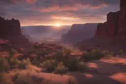 landscapes of the southwest red dead redemption 2 vibe sunset glenn dean canyon