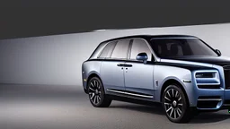 Black Luxury Rolls Royce Cullinan 3D Max Render, Photorealistic, 4K, Ultra Detailed,