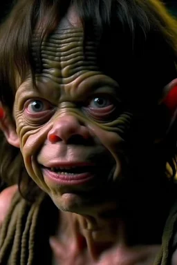 rajpal yadav as gollum