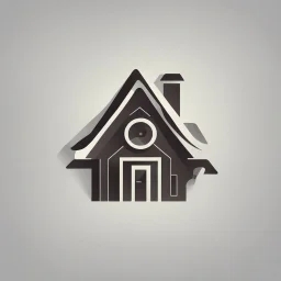 House icon creative logo