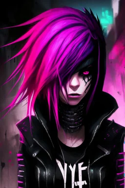 scene girl invader zed