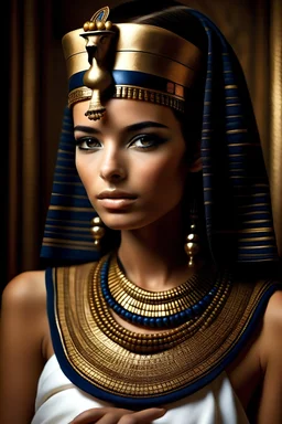 A beautiful Pharaonic woman