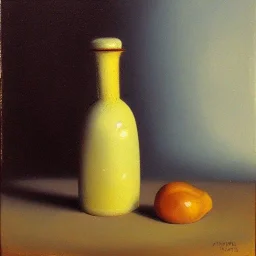 still life bottle