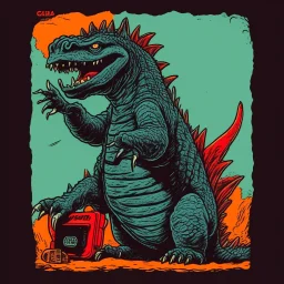 Godzilla Baby, nokia 110