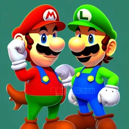 Mario and Luigi