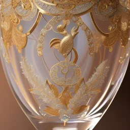 crystal hourglass, a hyerrealistic transparent body, pastel colours flowers and leaves transparent, professional light, rococo, Artstation, intricate detail realism hdr, intricate detailed 8 k, with ornate jewelled, intricate detailed 4 k