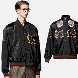 Giacca clearance gucci tigre