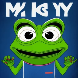 Pepe the Frog in love