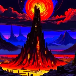 cyberpunk in comics