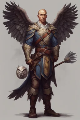 dnd half eagle half human