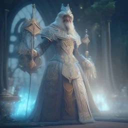 The magic king, mysterious, soft lighting, unreal engine 5 volumetric lighting, intricate details, realistic style, 8k resolution