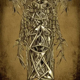 fantasy, digital art, long metal cylinder, object, metallic, dark metal, encrustations, grim, massive, engravings