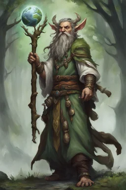 Firbolg Druid with Earth Powers