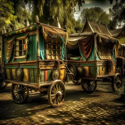 gypsy wagons
