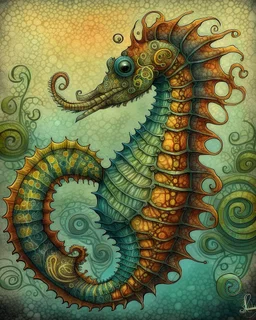 seahorse