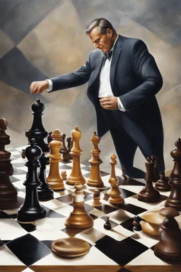 The principal-agent problem is a concept that extends beyond traditional business and political relationships. It can also be observed in strategic games like chess, where players act as both principals and agents. In chess, the principal-agent problem arises when players must make decisions on behalf of their long-term goals while considering immediate tactical advantages. The conflict arises when an agent prioritizes short-term gains, deviating from the optimal long-term strategy desired by th