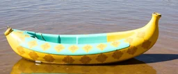 aqua hornet patterned banana boat