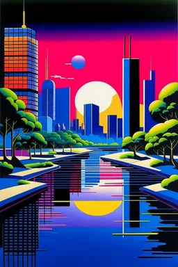 acceptance in the style of Hiroshi Nagai