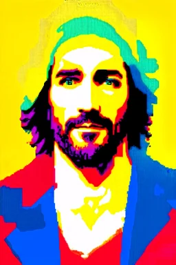 pop art pixels 1000 images warhol style x jjesus