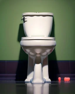 Toilet scene, donald trump sitting in toilet, pants down, realistic image, hooper style, concept art, smooth, unreal engine 5, god lights, ray tracing, RTX, lumen lighting, ultra detail, volumetric lighting, 3d.