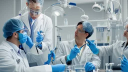 The image for the article can depict a dedicated medical team engaged in advanced laboratory research. In this scene, doctors and researchers come together to study and understand rare and intriguing diseases. The atmosphere is one of discovery, science, and technological advancement, with the team diligently working to improve human understanding of these mysterious conditions and develop better treatments for patients. The image reflects scientific progress and the efforts made to achieve adva