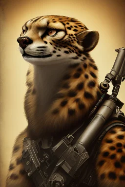 Bf4 russian engineer furry cheetah