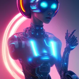 cyberpunk, robot, tron, anime, manga, masterpiece