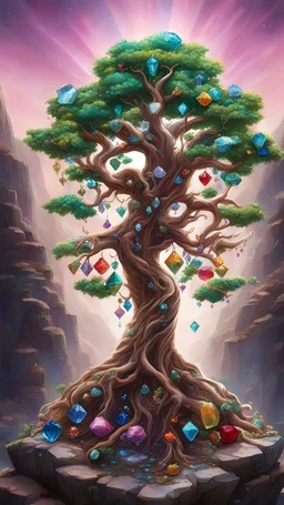 Jewel tree