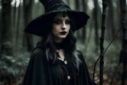 forest goth witch
