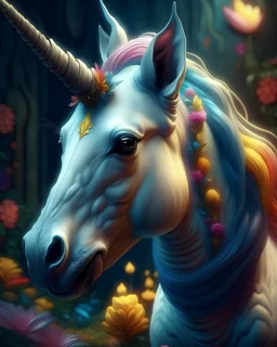 cute unicorn, colorful page, coloer background, perfect composition, beautiful detailed intricate insanely detailed octane render trending on artstation, photorealistic, soft natural volumetric cinematic perfect light, chiaroscuro, masterpiece, oil on canvas, raphael, caravaggio, greg rutkowski, beeple, beksinski, giger, black and white still, digital Art, perfect coloer, read,green, blew,white, ((((colorful))))) illustration,