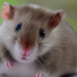 Hamster demands to speak to the manager