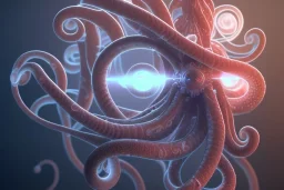 spiritual tentacles wrapping around people's memories