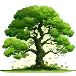 Tree ,vector illustrator